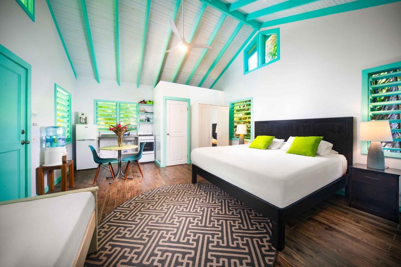 Puerta Azul Otel Sandy Bay Dış mekan fotoğraf