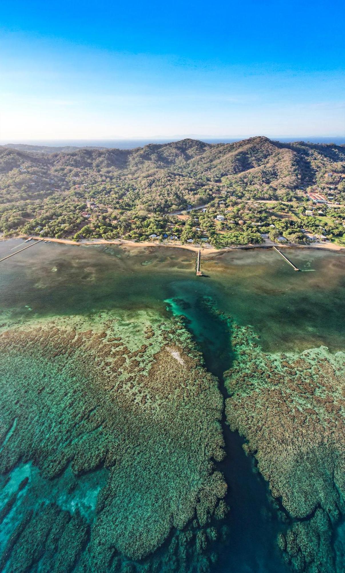 Puerta Azul Otel Sandy Bay Dış mekan fotoğraf
